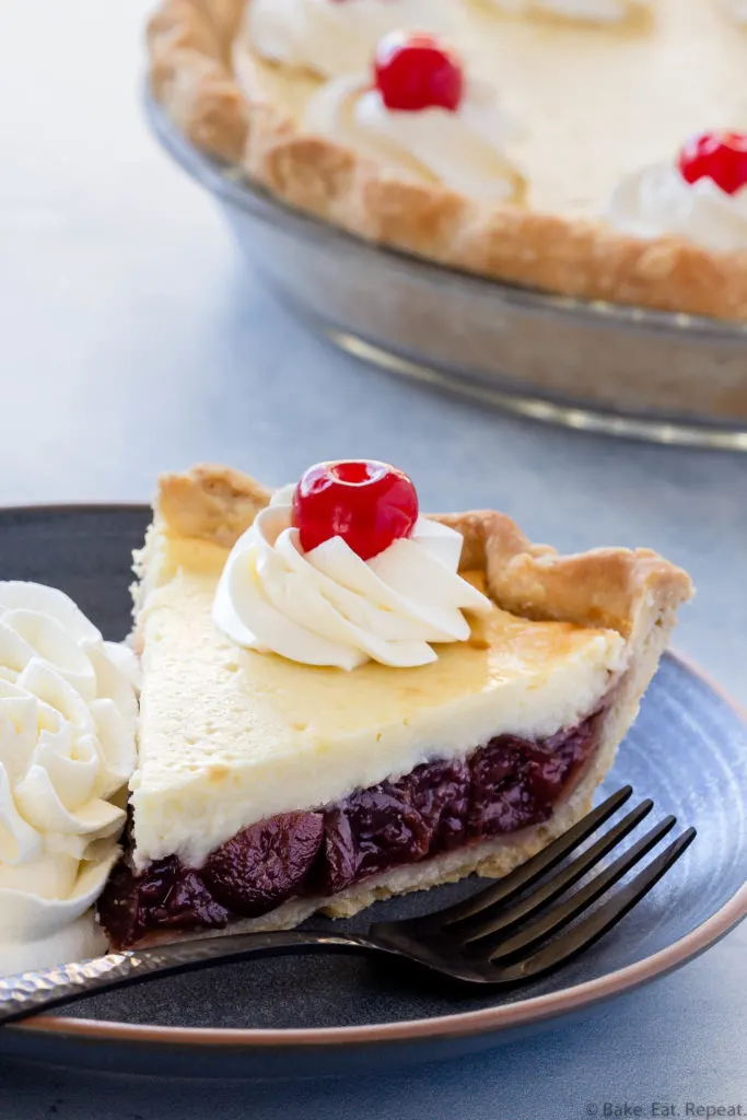 cherry cheese pie