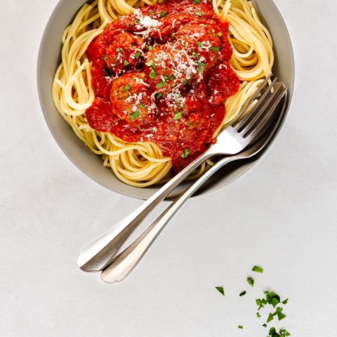 Slow Cooker Italian Meatballs - Bake. Eat. Repeat.