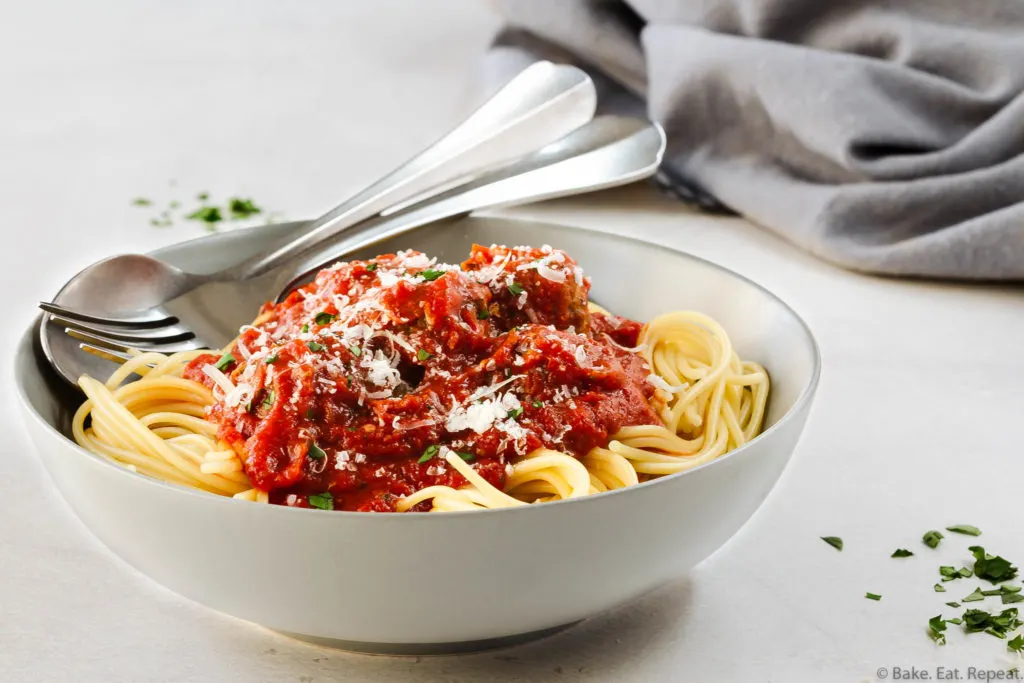 easy slow cooker italian meatballs