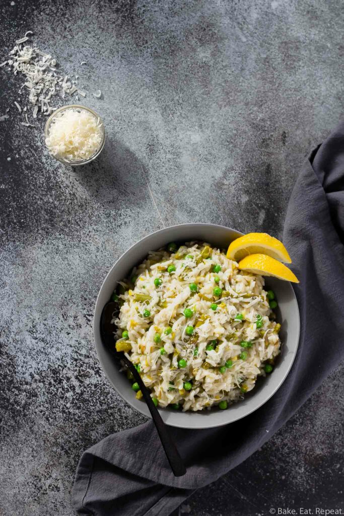 easy instant pot risotto