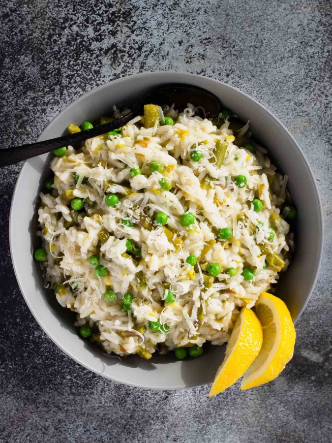 pressure cooker risotto