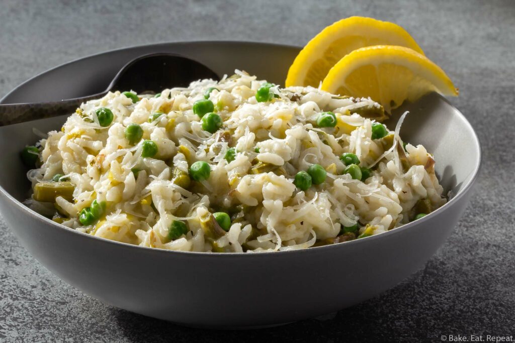 instant pot vegetable risotto