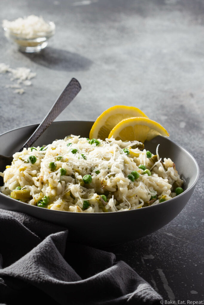 easy instant pot risotto
