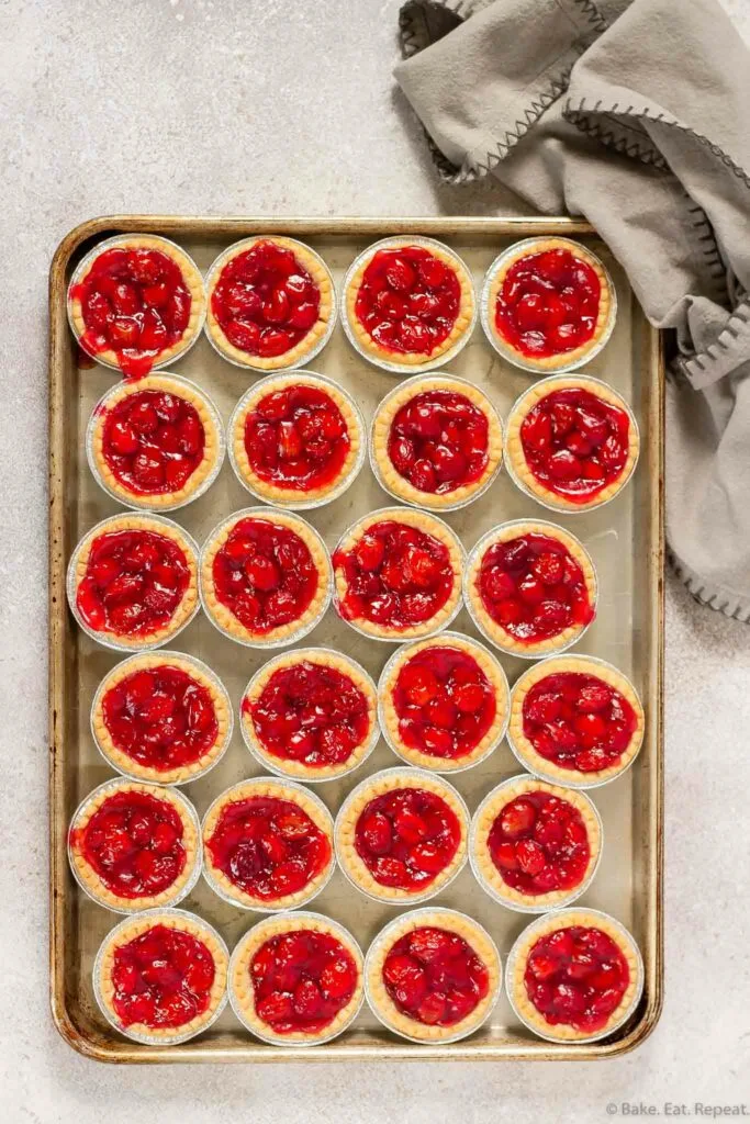 cherry tarts