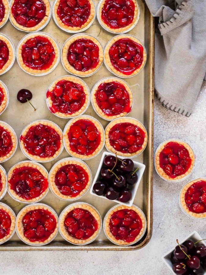 cherry tarts