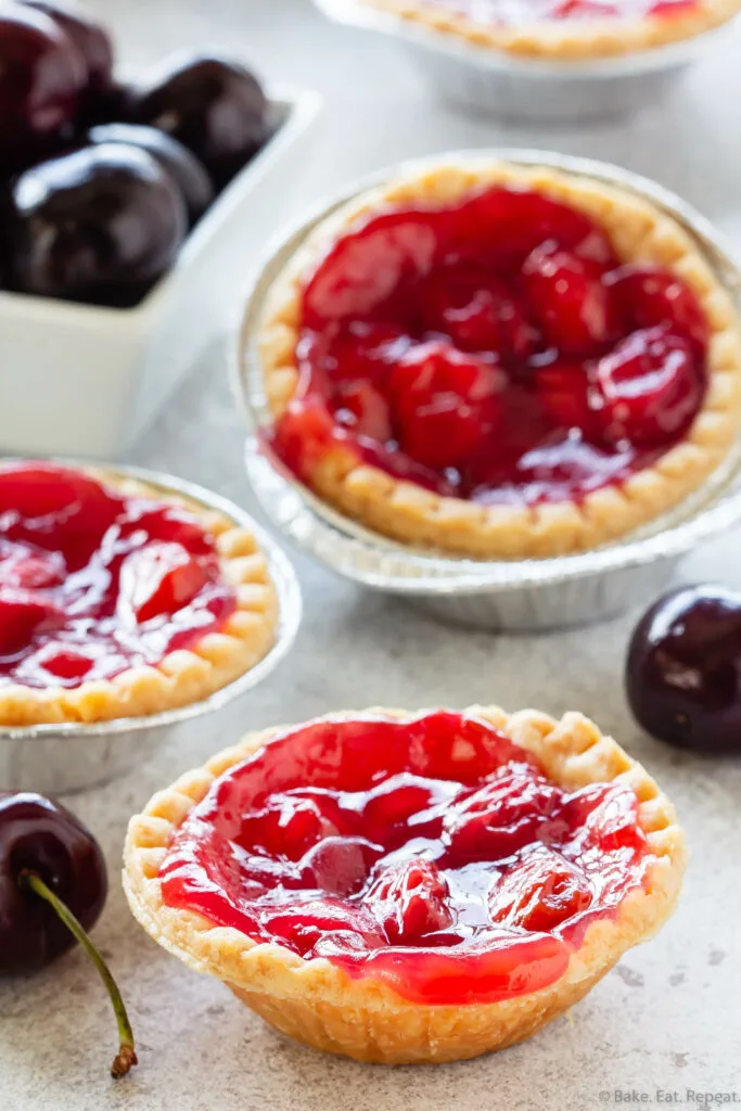 sour cherry tarts