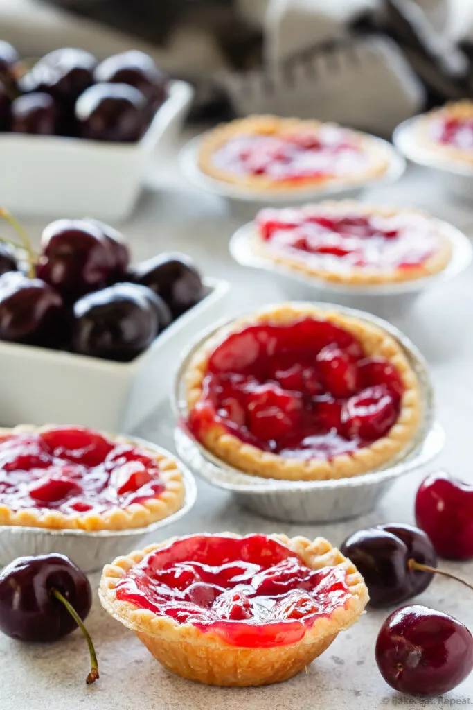 easy cherry tart recipe