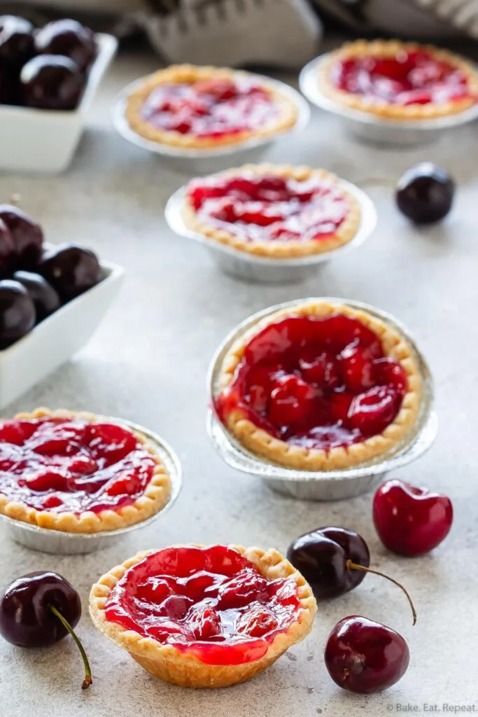 cherry tarts