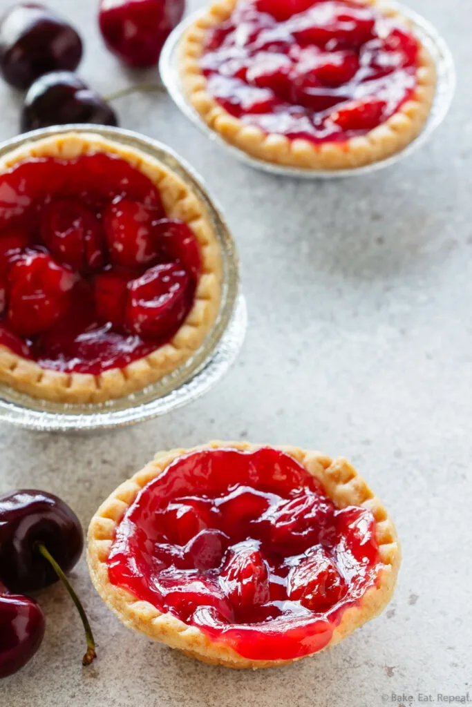 sour cherry tarts