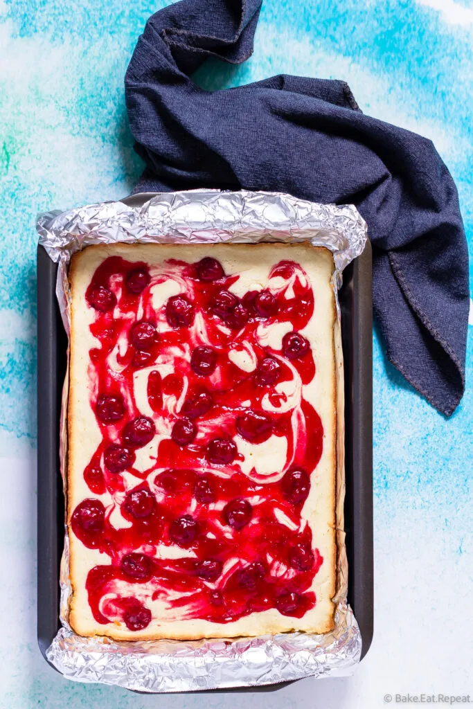 cherry almond bars