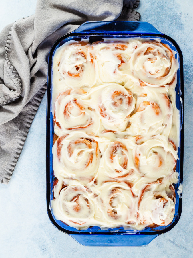 Easy Cinnamon Rolls