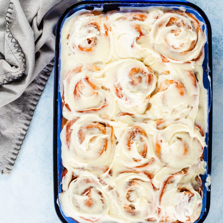 Easy Cinnamon Rolls