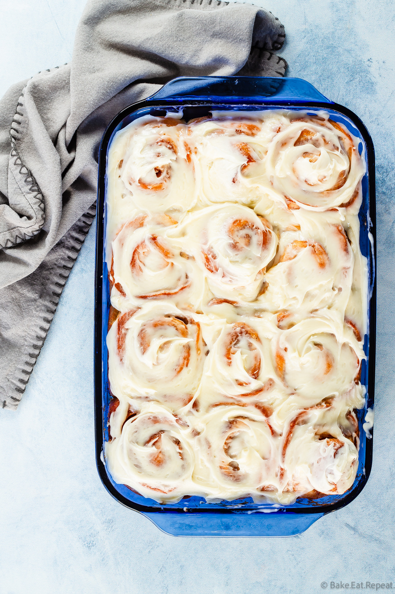 Easy Cinnamon Rolls Bake. Eat. Repeat