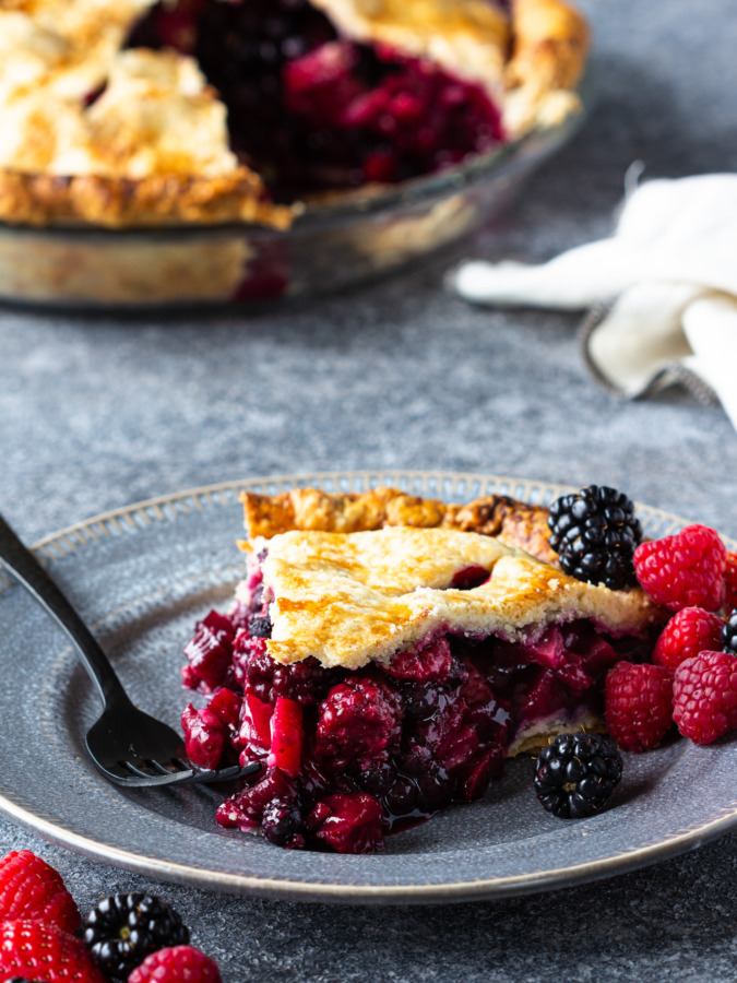 bumbleberry pie