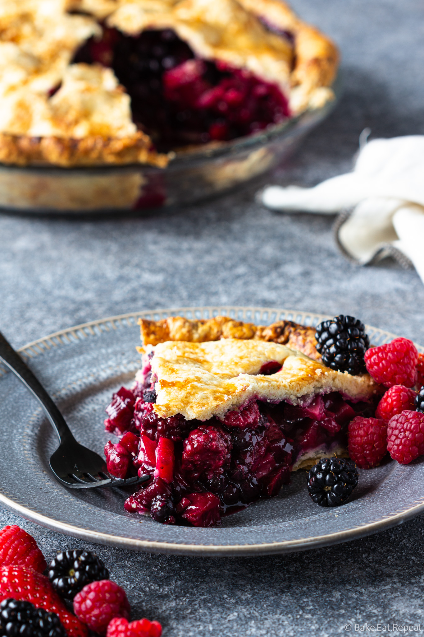 bumbleberry pie