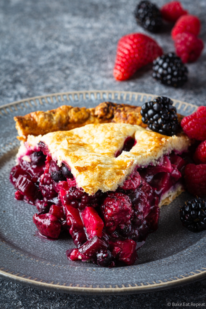 bumbleberry pie