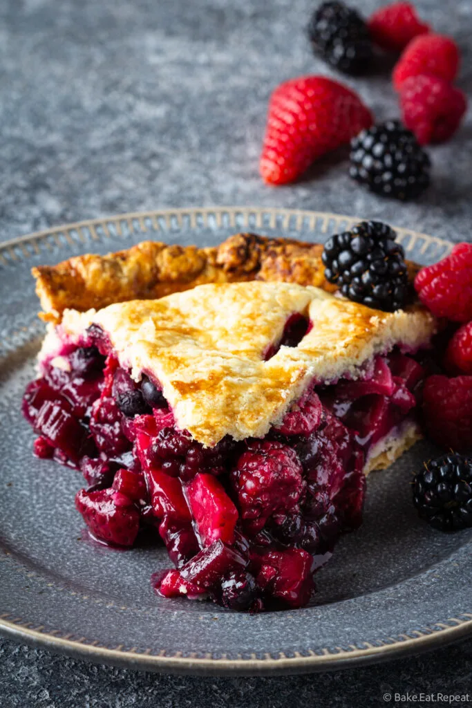 bumbleberry pie