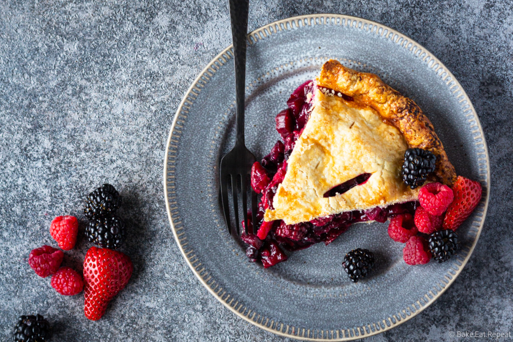 easy bumbleberry pie