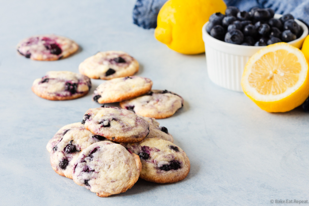 blueberry lemon cookies