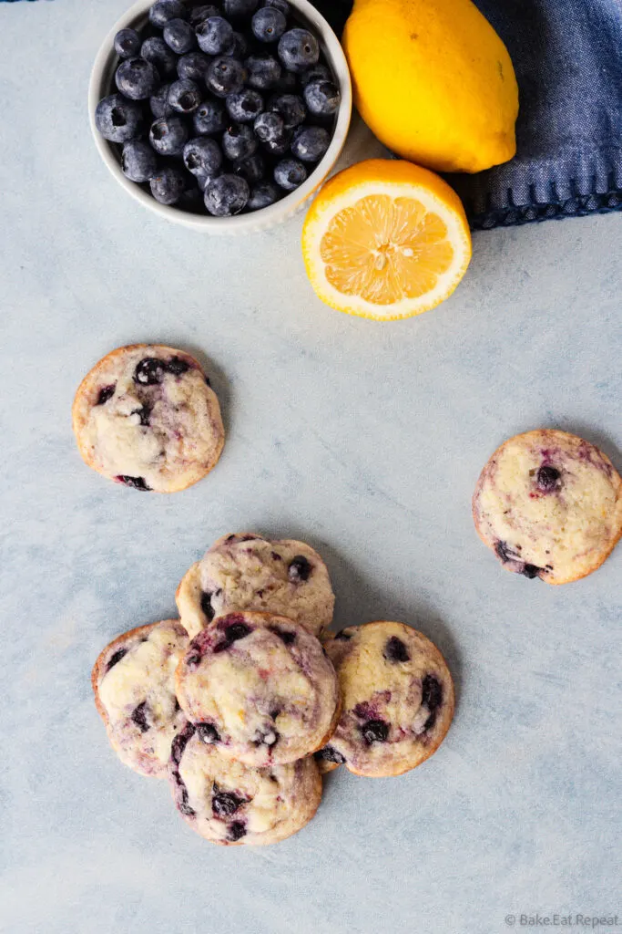 blueberry lemon cookies