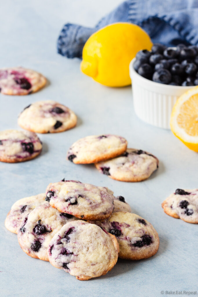 blueberry lemon cookies