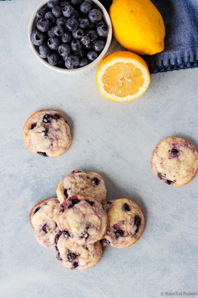 blueberry lemon cookies