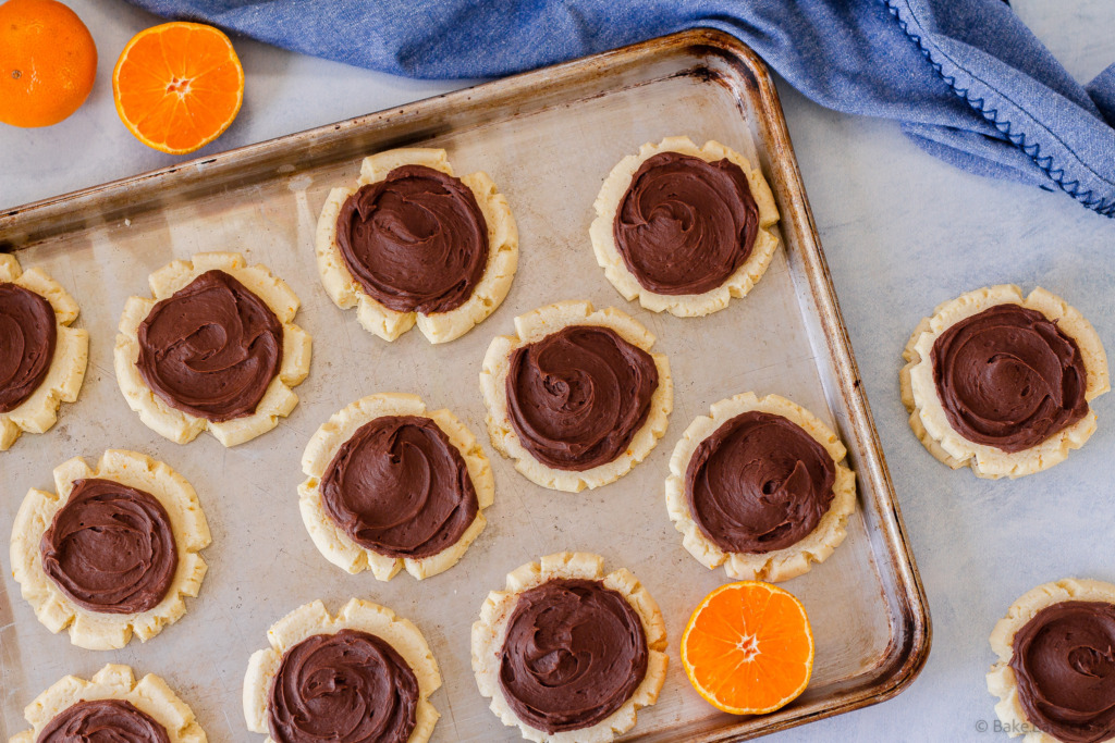 chocolate orange swig cookies