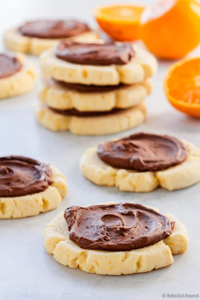 chocolate orange swig sugar cookies