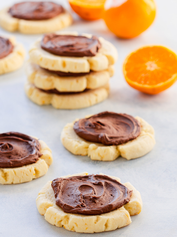 chocolate orange swig sugar cookies