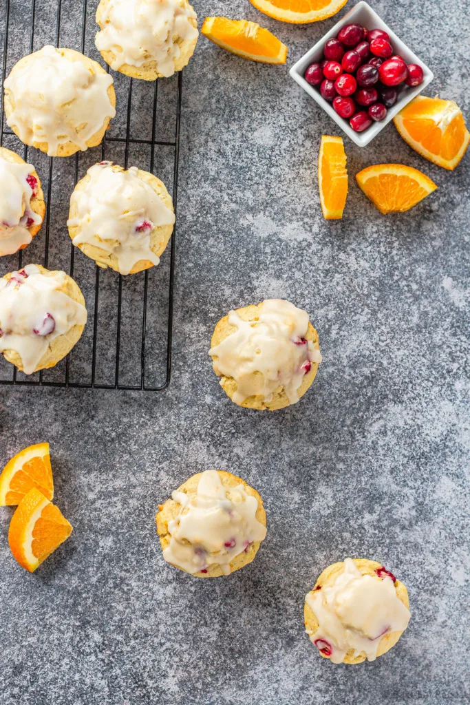 cranberry orange muffins