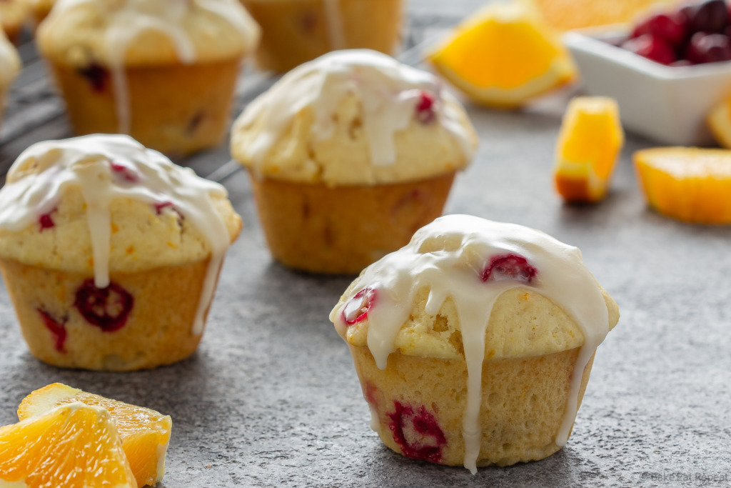 cranberry orange muffins