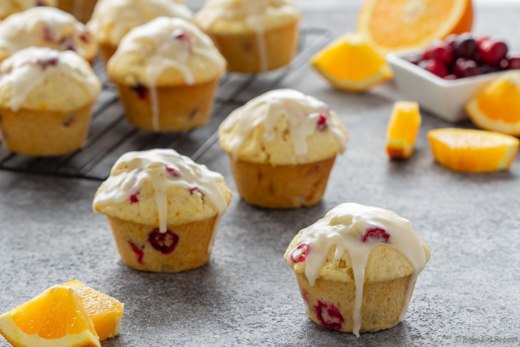 cranberry orange muffins