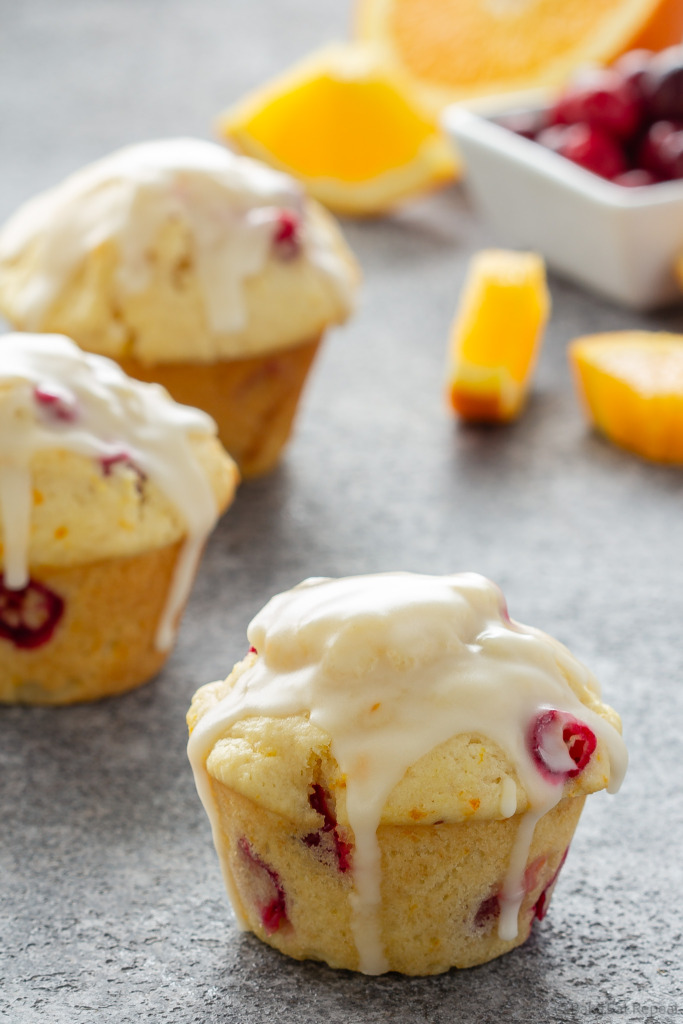 cranberry orange muffins