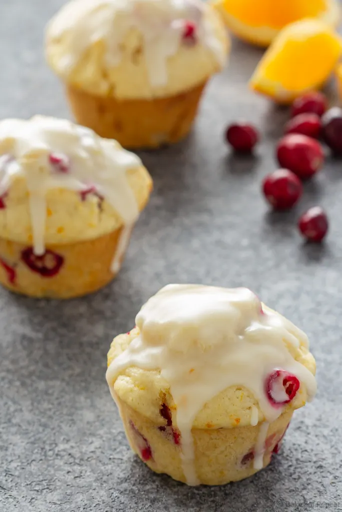 cranberry orange muffins