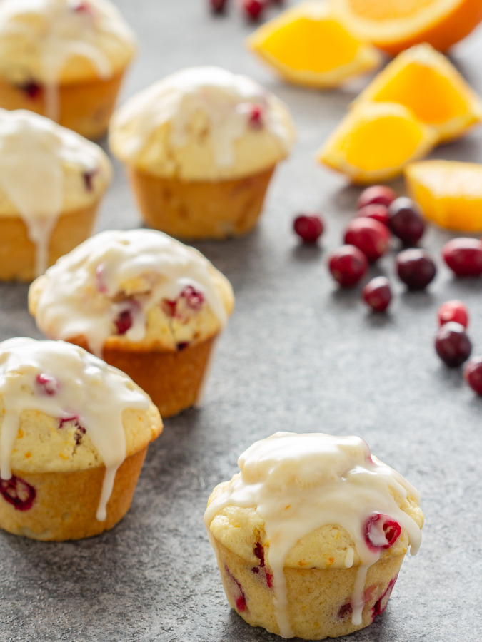 cranberry orange muffins