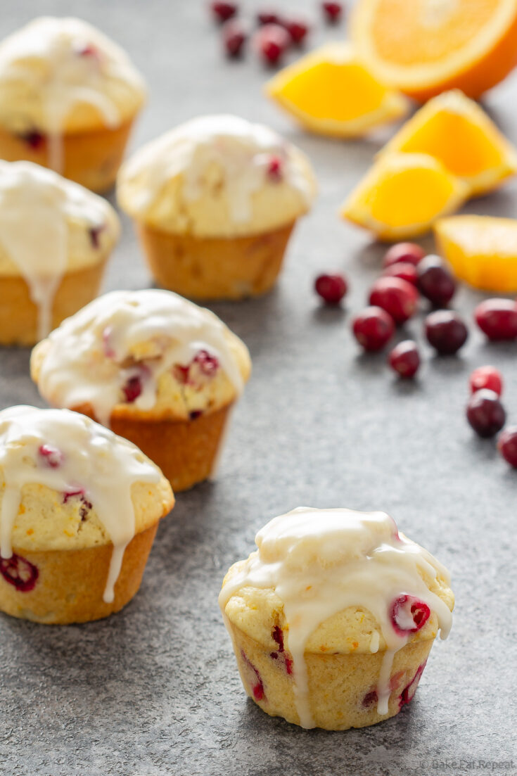 cranberry orange muffins