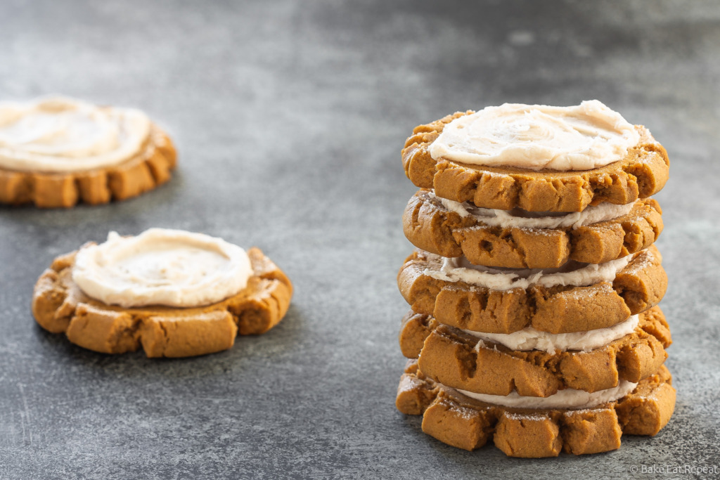 gingerbread swig sugar cookies