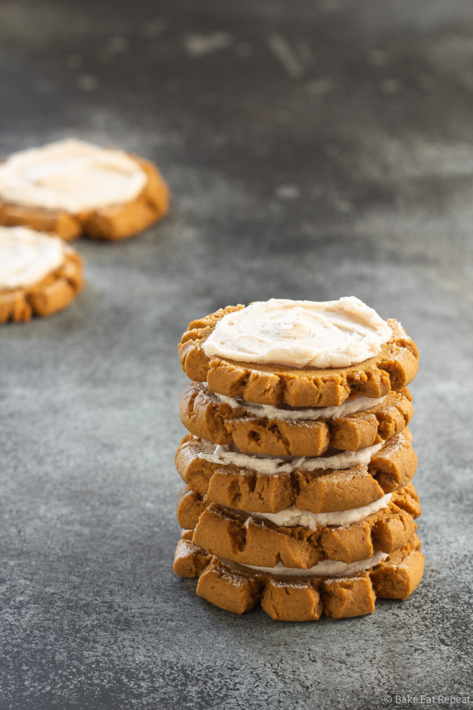 gingerbread swig cookies