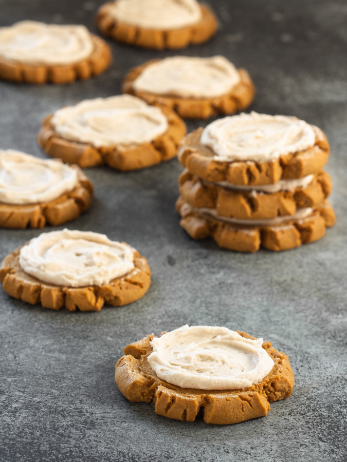 Gingerbread Swig Sugar Cookies