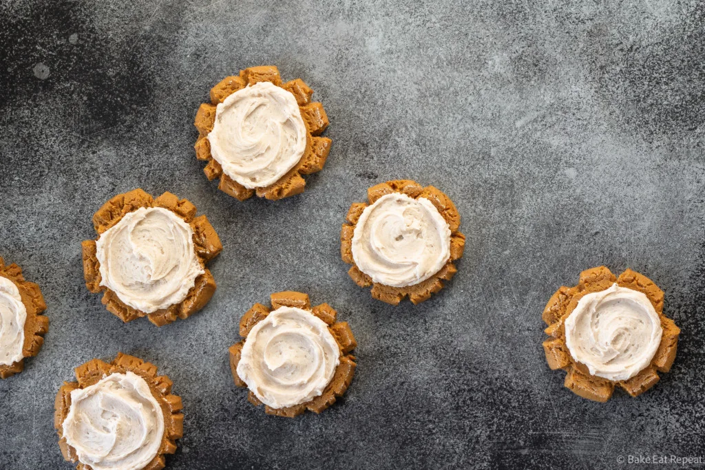 gingerbread sugar cookies